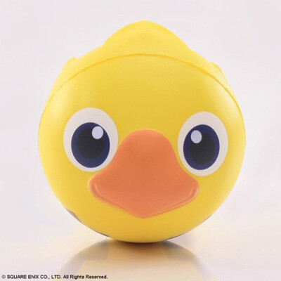 Final Fantasy Chocobo Stress Ball Hand Exercise Ball Squeeze Square Enix New