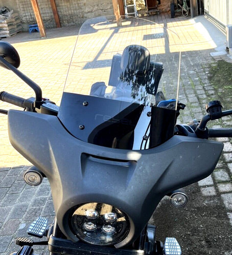 HONDA CMX CM 1100 REBEL (21-24) TALL SCREEN TOURING WINDSCREEN WINDSHIELD TOURER - Zdjęcie 1 z 4