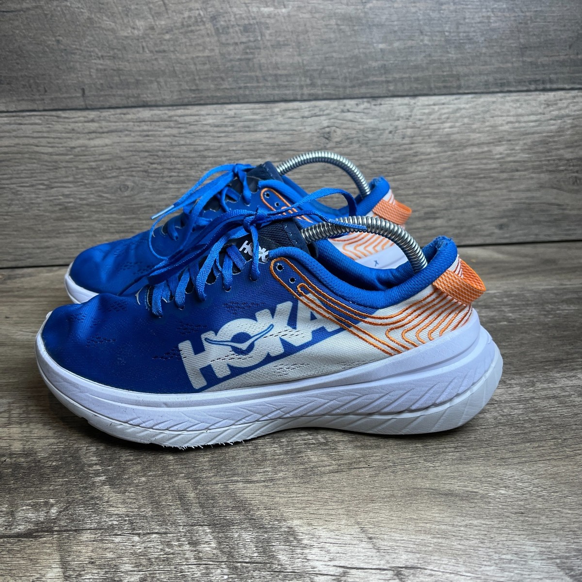HOKA ONE ONE - HOKA ホカ M CARBON X カーボンX 1102886 IBWT 陸上 Hoka One One Carbon X 1102886 IBWT Men's 8.5 Running Shoes
