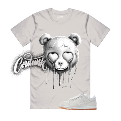 Dunk Pale Ivory SB Pro B Summit White Copper Moon Black T Shirt Match SLB