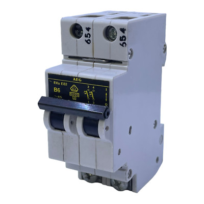 Aeg Elfa E82 B6 Circuit Breaker