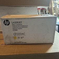 GENUINE HP 654A YELLOW TONER CARTRIDGE LaserJet Enterprise M651 CF332A NEW 654A