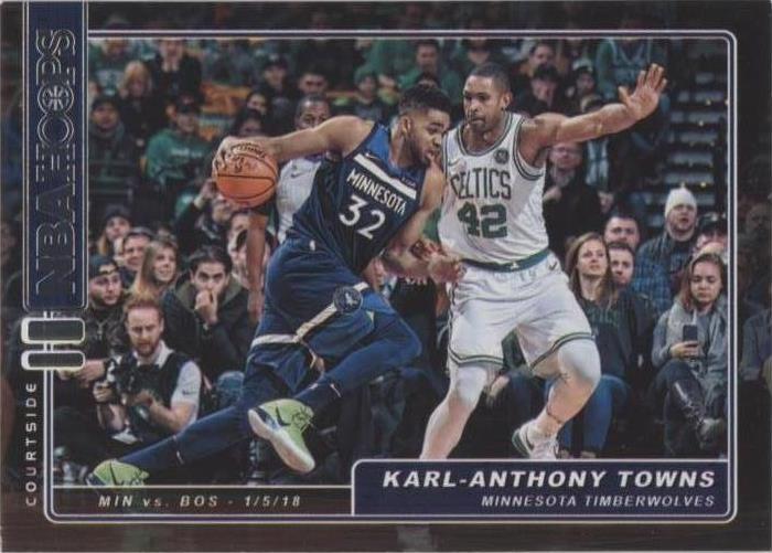 2018-19 Panini NBA Hoops - Karl-Anthony Towns #CS-9 - 1 of 2