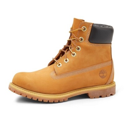 Timberland 6 Inch Premium Boot - W Boots Brown Size 37 #OB