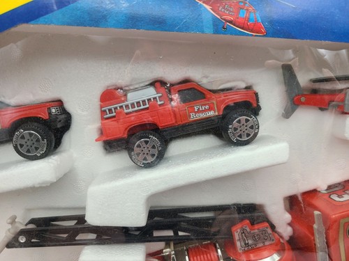 1990 Vintage Tonka Feuerwehr Spielset 1009 KOSTENLOSER VERSAND - Bild 3 von 9