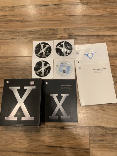 Mac OS Panther 10.3 3 Install Disc Set + Mac OS Xcode Tools - Photo 2/4