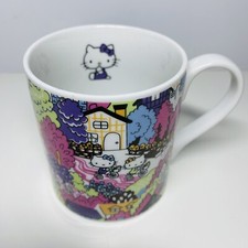 Liberty London Art Fabrics Hello Kitty Ceramic Mug - 2012 - Excellent Condition