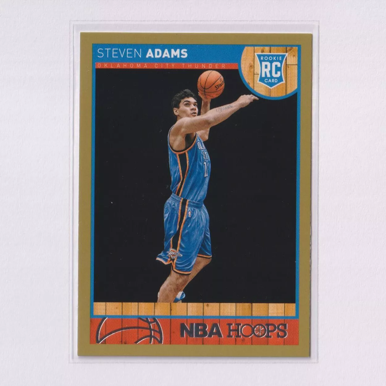 Steven Adams trading card