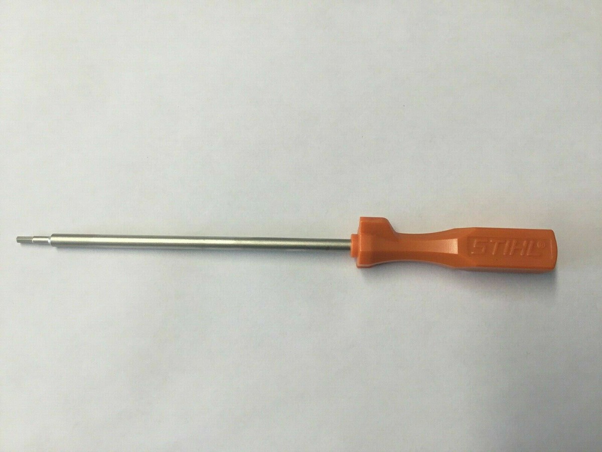 スティルマン　ショック　クローム STIHL SPECIAL AJUSTMENT TOOL SCREWDRIVER ( 5910-890-2306 ) | eBay
