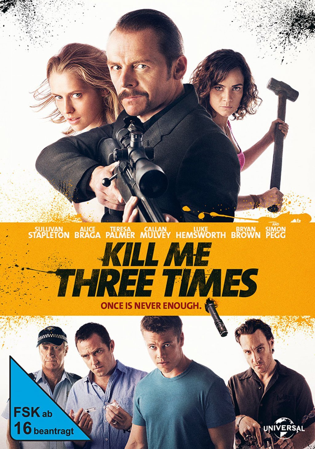 Kill Me Three Times (DVD) - Bild 2
