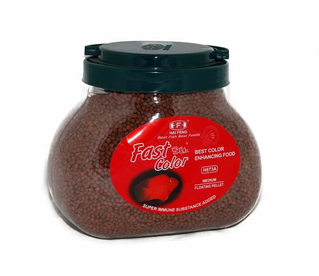HAIFENG Hai Feng Fast Color Food 900 Grams Flowerhorn Cichlid