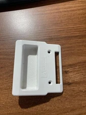White Sliding Screen Door Pull for Andersen Doors (1982-Present) NEW