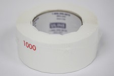 Clear Labels 1000 Per Roll Great For Labeling Sealing Gifts Clear Circle Labels