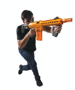 New Nerf Elite Compatible Foam Dart Gun 