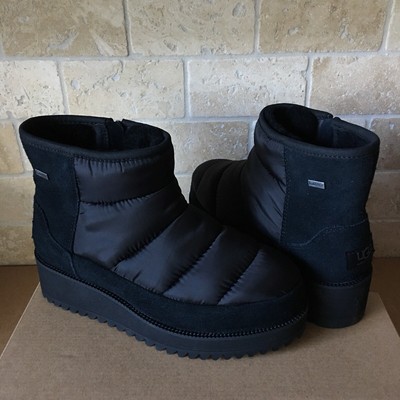 ugg puffer boot