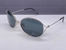 Rodenstock Sunglasses Woman Silver Oval R 1390 Large Germany