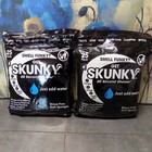 Skunky No Rinse Bathing Wipes Cleans Without a Shower Fast & Easy 25 Count 2Pack