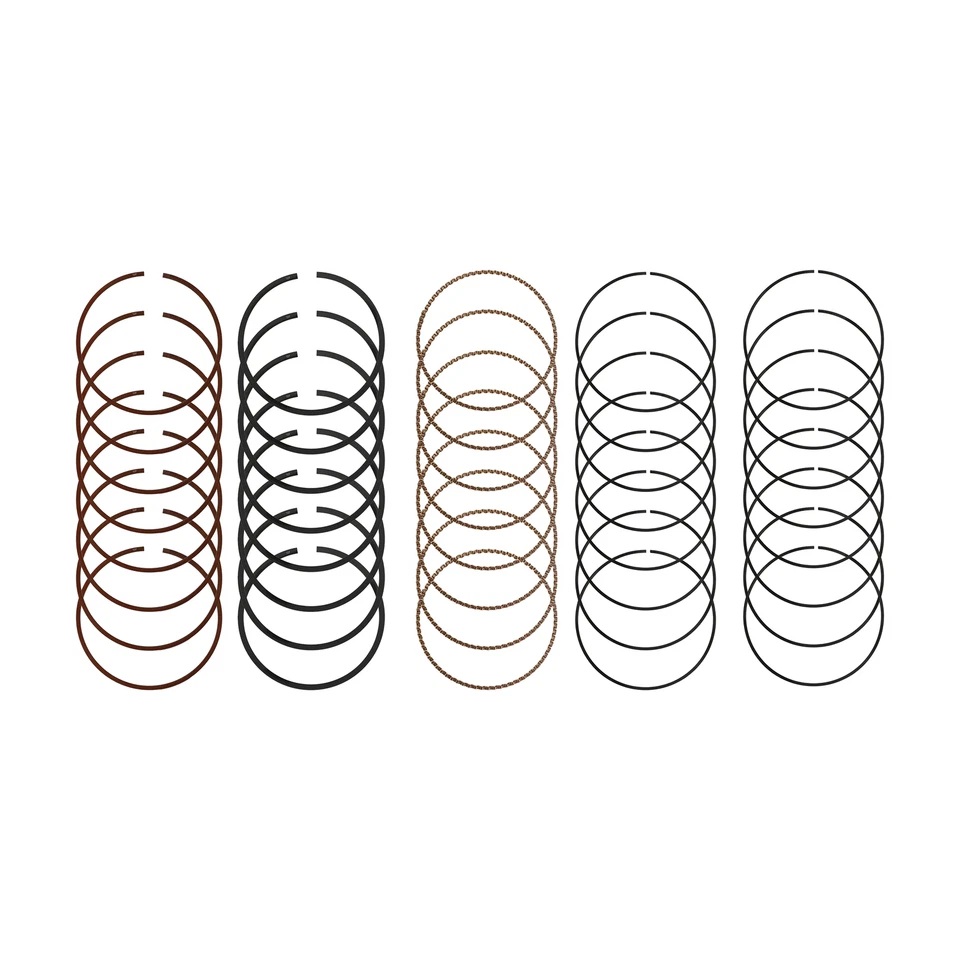 Juego de anillos de pistón 41859CP STD 1999-2016 para Chevrolet GMC Gen III IV 4,8 L 5,3 L V8 Foto 3 de 4