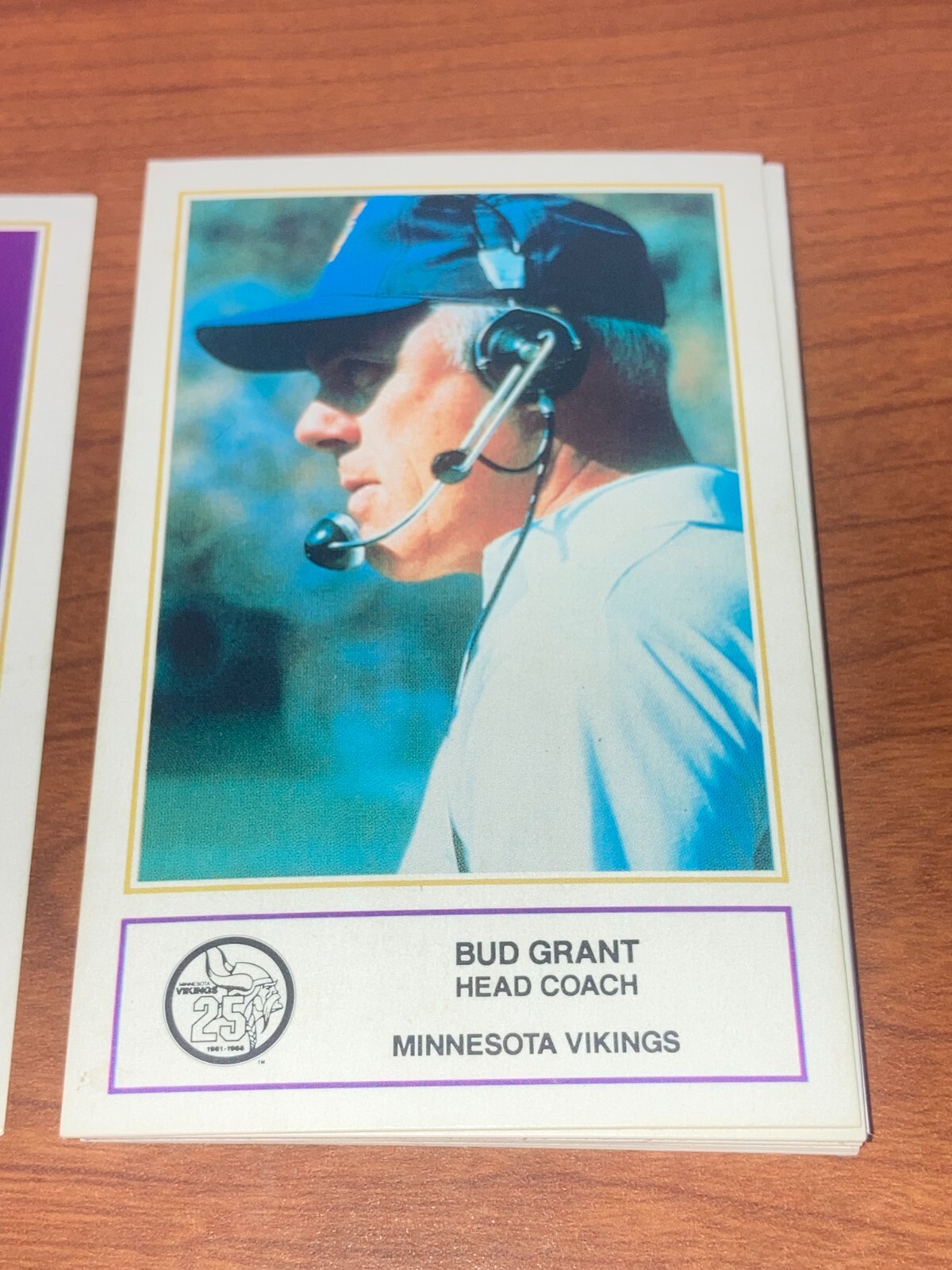 Minnesota Vikings Regional Police Issued Football Card Singles You PICK Any RARE