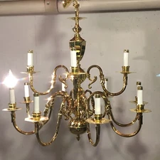 Chloe Lighting Serenity Tiffany-Style 5Light Victorian Chandelier 27" Wide
