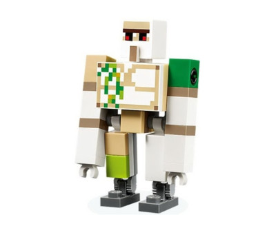 minecraft lego golem