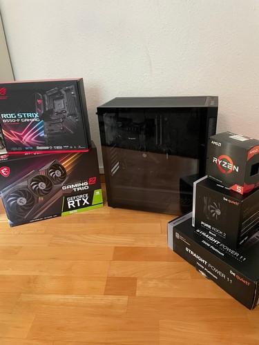 Gaming PC RTX 3070 5 5600x - 第 3/9 張圖片
