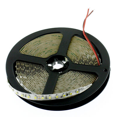 LED Streifen 12V oder 24V, 500cm, 60 oder 120 LEDs/m, IP20 oder IP65, verschiede