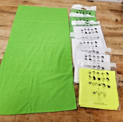 New sealed Lot of 6 Face Mask Gaiter Buff Ski Snowboard Running Performance B3