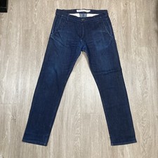 Brooklyn Denim Co Jeans 32 Work-wear Western Rodeo Ranch Denim Pant W/Repair