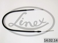 Linex 14.02.14 Handbremsseil Links Links FüR C8 Ulysse Lancia Phedra Peugeot