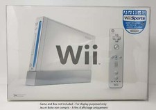 BOX PROTECTOR FOR NINTENDO WII CONSOLE CLEAR PLASTIC CASE