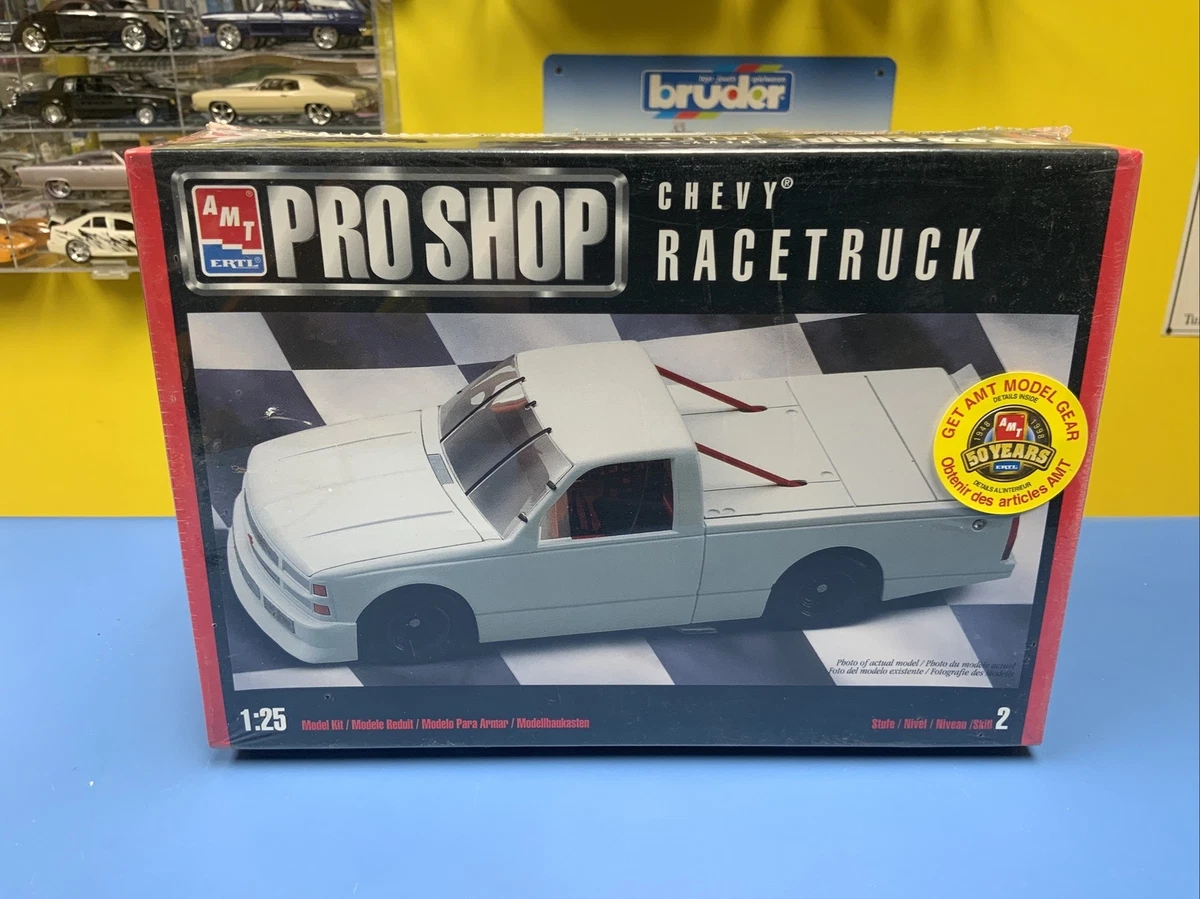 AMT ERTL PRO SHOP CHEVY RACE TRUCK NEW