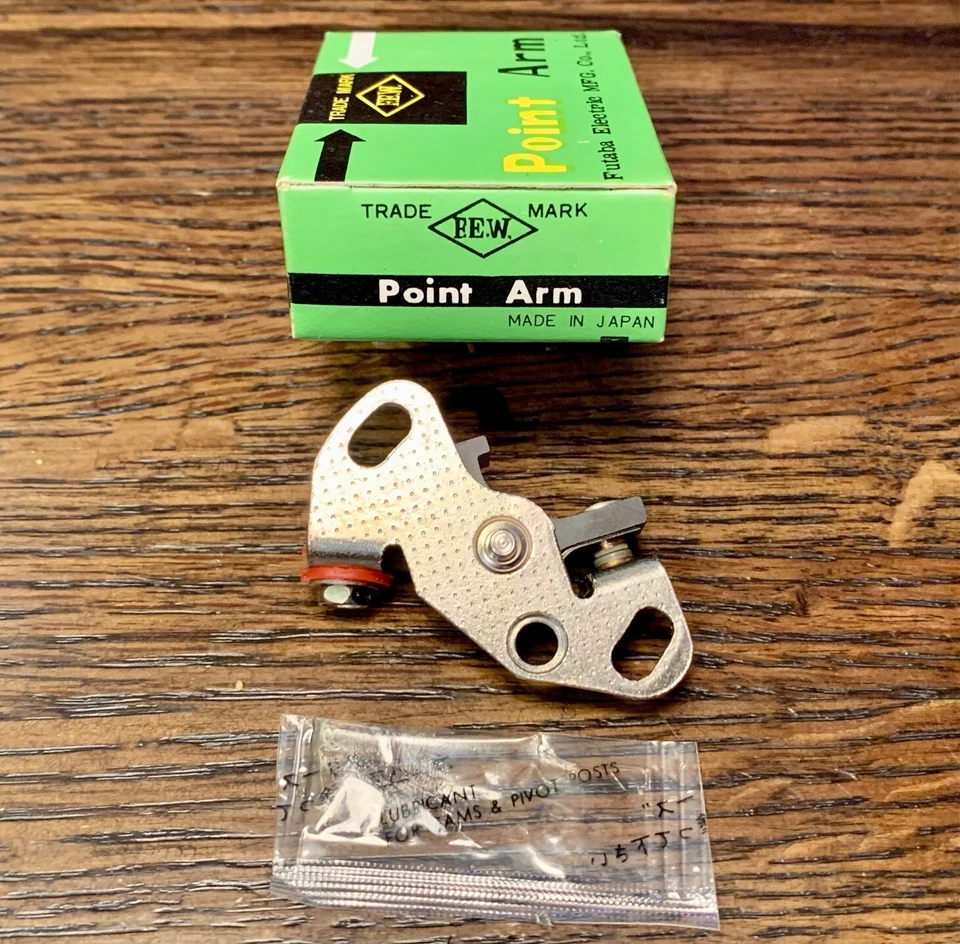 Puntos de contacto OEM Honda CA160 CB160 CL160 CA175 CB175 CL175 CB100 CB200 CL200 Foto 2 de 2