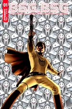 BATTLESTAR GALACTICA VS BSG #1 CVR A JOHN CASSADAY 1ST PRINT 2018 DYNAMITE NM