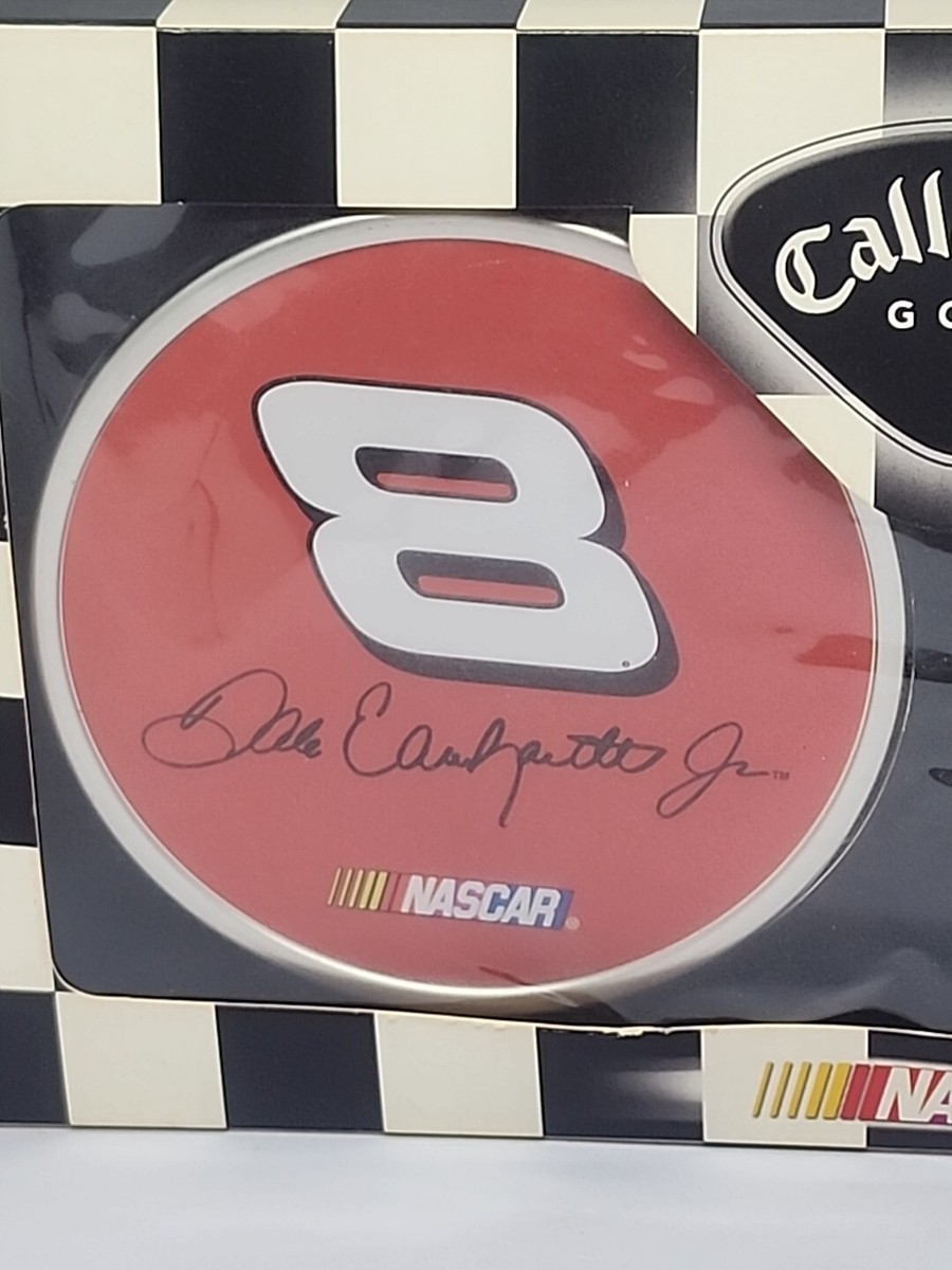 Dale Earnhardt Jr. Callaway Warbird Golf Ball Collectors Set w/Tin