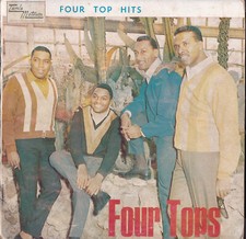 FOUR TOPS Four Tops Hits    EP    SirH70