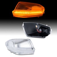 Spiegelblinker AußEnspiegel LED Klarglas Passend FüR VW Crafter 2E Kastenwagen U