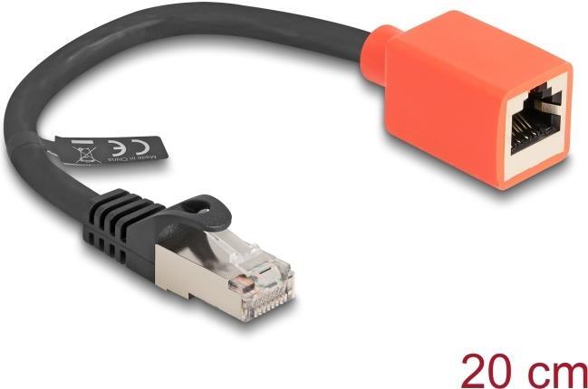 Delock 88197 Adattatore Protezione Dispositivi RJ45 Cat.6A S/FTP