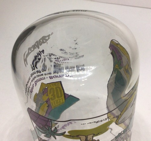 Hardees The Flintstones First 30 Years Glass Tumbler Little Bamm Bamm - Picture 15 of 24