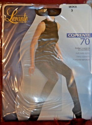 Levante Pantyhose 70 Den Sheer Toe Medium Large XLarge Assort Colors (JJ3)