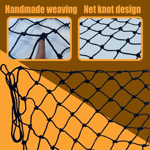 Easy-Install High-Strength Balcony and Stair Safety Net - Child Protector - 第 5/9 張圖片