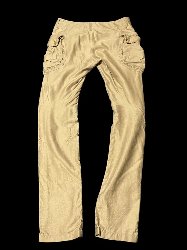 Julius_7 Algodón Lyocell Carga Pantalones 2010 Primavera Verano Colección Talla 1 Foto 2 de 4