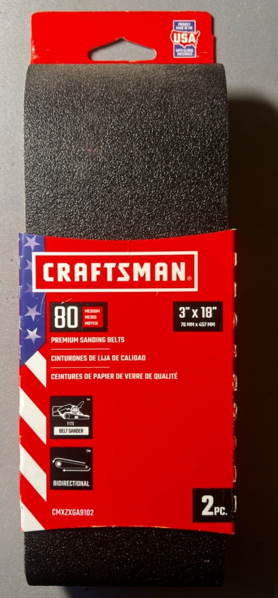 2 Pack Craftsman CMXZXGA9102 3x18