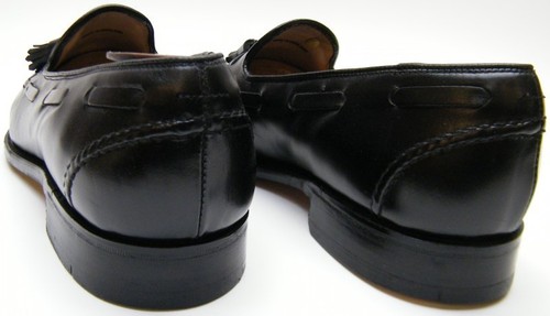 ZAPATOS DE VESTIR PARA HOMBRE COLE HAAN BENCH HECHOS CUERO NEGRO BORLA TALLA 8.5~1/2 M - Imagen 5 de 10