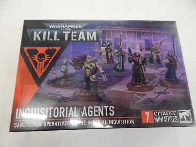 Warhammer 40.000 Kill Team Inquisitorial Agents Sanctioned Agents