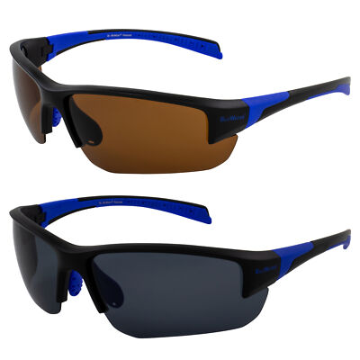 2 Pairs of Global Vision BluWater Polarized Samson 3 Boating Watersports &