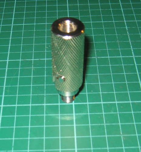 Antenne courte 3/8 à 3/8 fil baïonnette push torsion monture CB amateur chrome - Photo 5/5