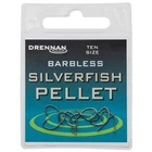 Drennan Barbless Silverfish Pellet Spade End Hooks