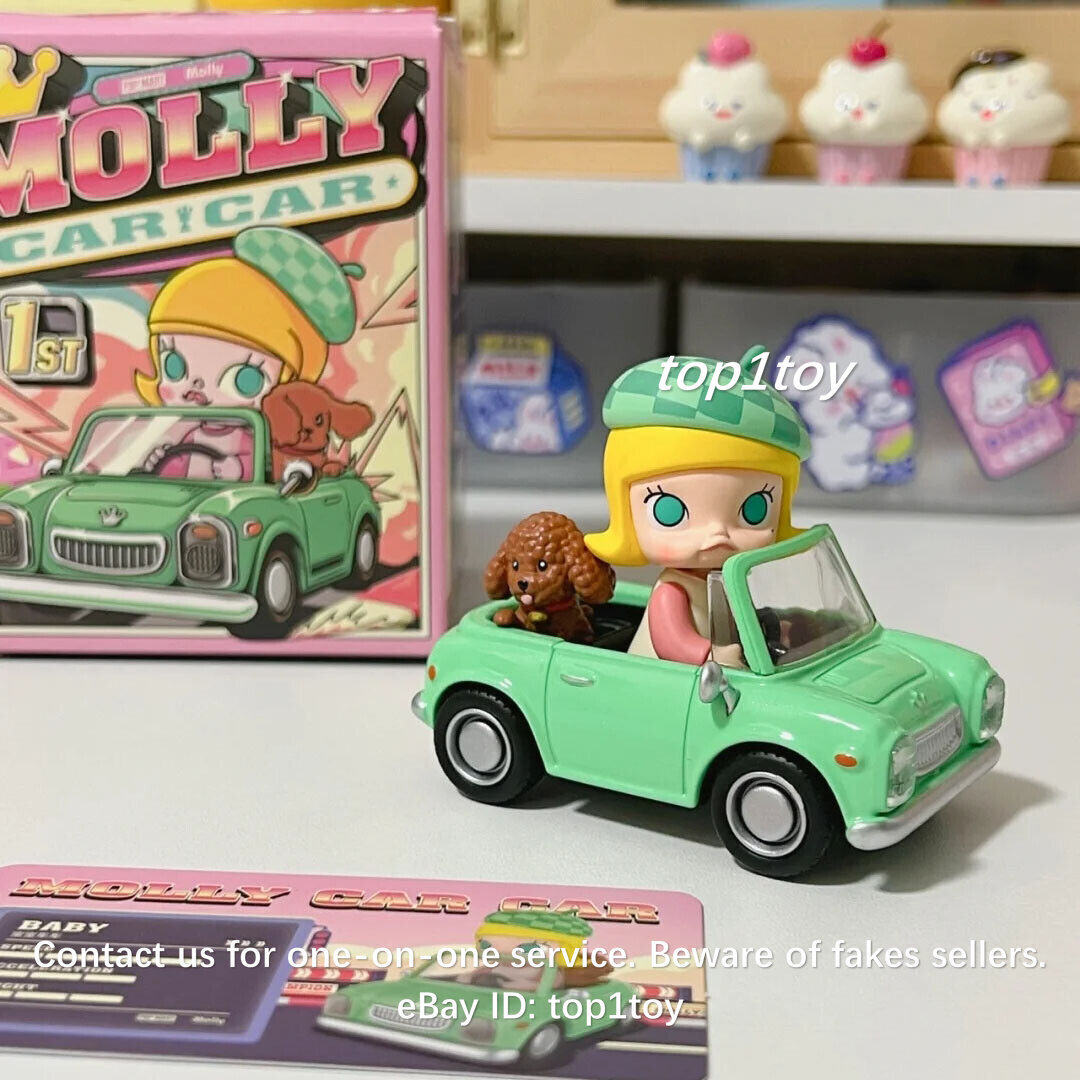 POP MART x MOLLY Car Car Series Baby Mini Figure | eBay POP MART x MOLLY Car Car Series Baby Mini Figure | eBay