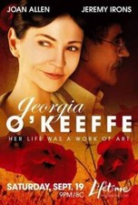 Georgia O'Keeffe - DVD By Joan Allen,Jeremy Irons - GOOD